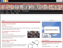 Tablet Screenshot of bkbreezeway.com